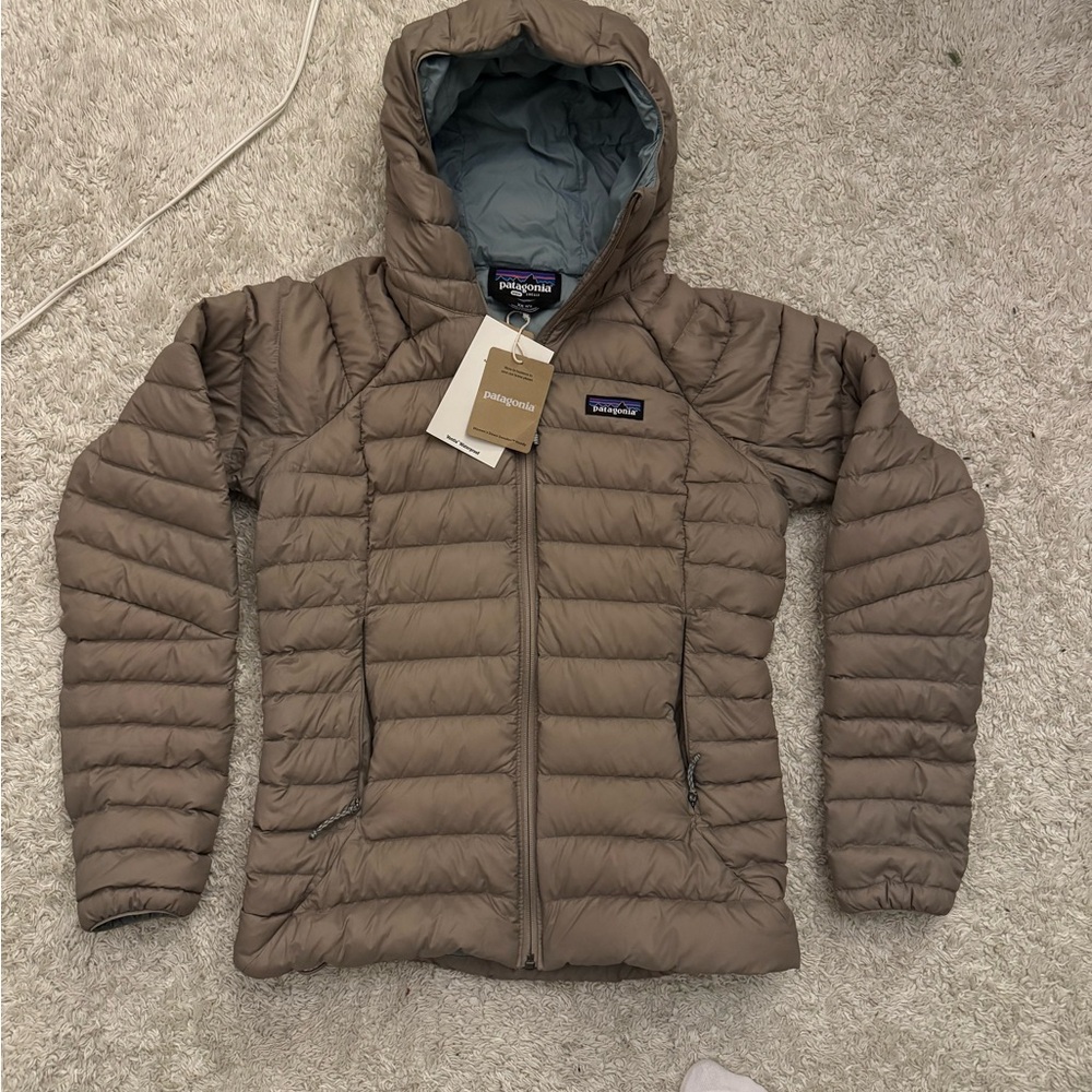 Patagonia Brown Puffer Jacket